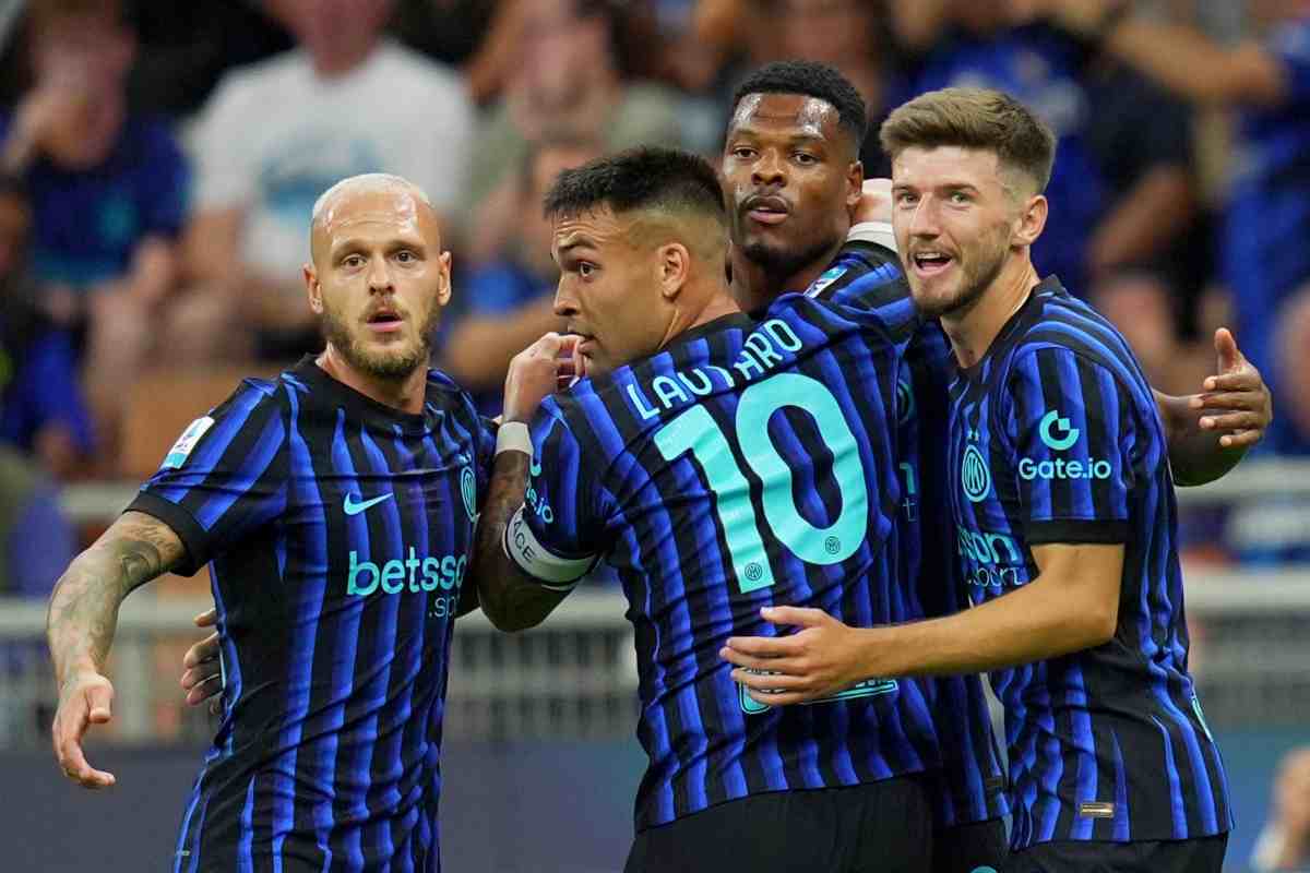 Inter esultanza