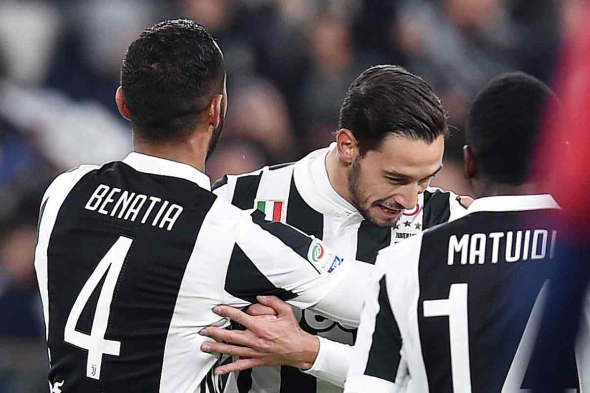 Juventus esultanza
