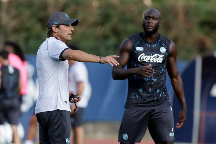 Lukaku in azione