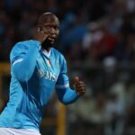 Lukaku in azione