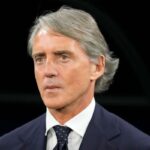 Mancini in panchina