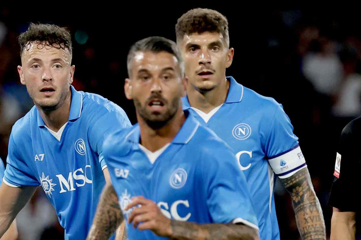 Napoli in azione