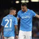 Napoli in azione