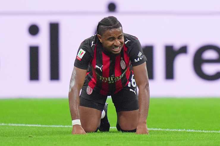 Nkunku in azione