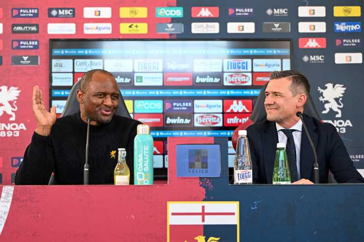 Ottolini in conferenza