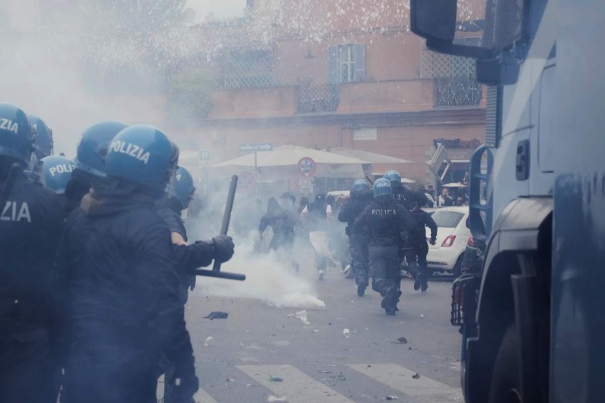Polizia Marsiglia