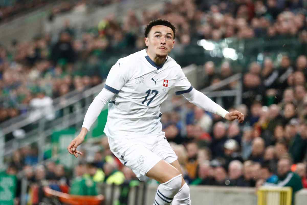 Ruben Vargas in azione