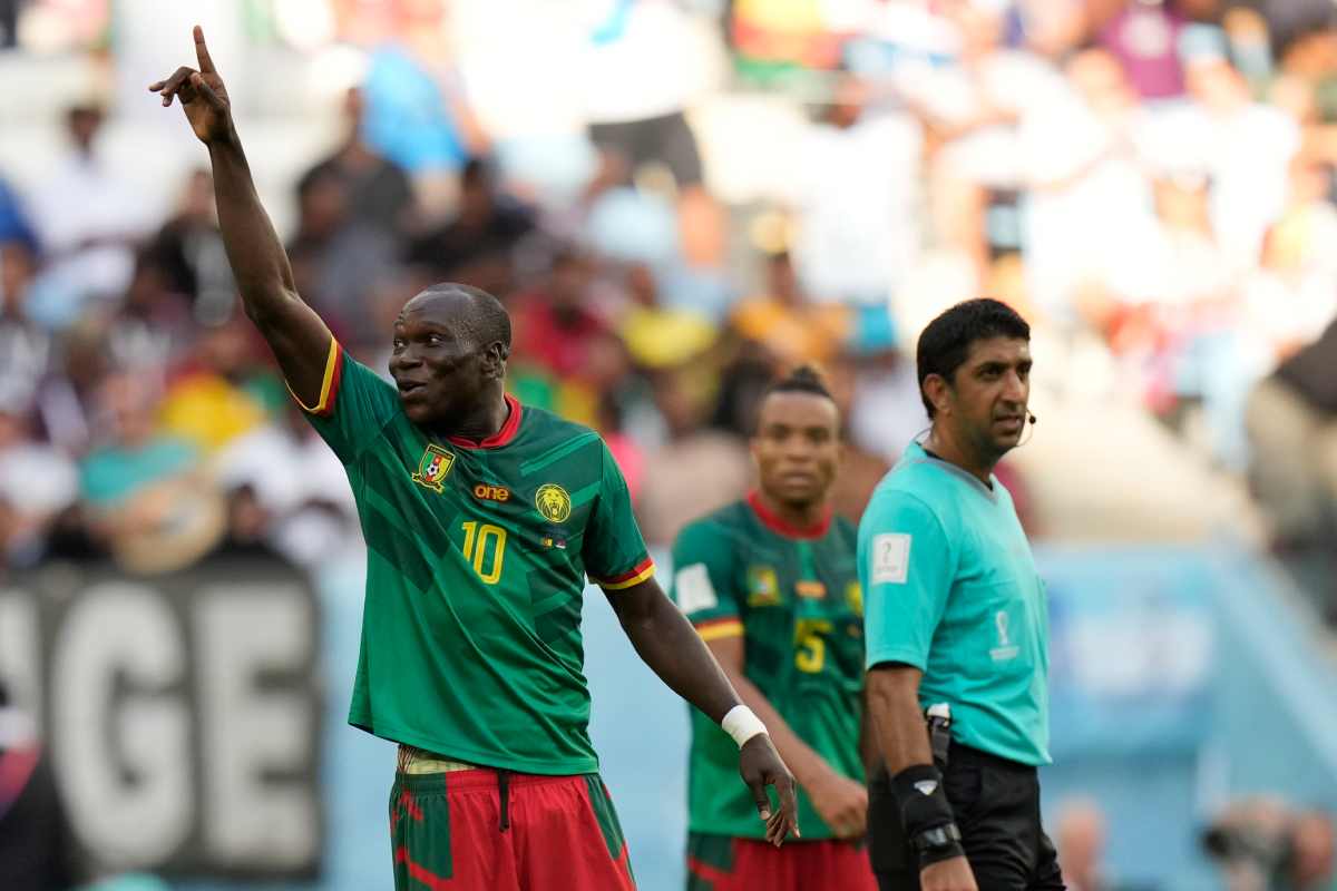 Vincent Aboubakar
