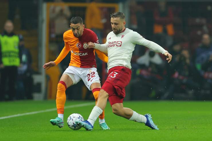 Ziyech in azione