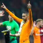 Ziyech in azione