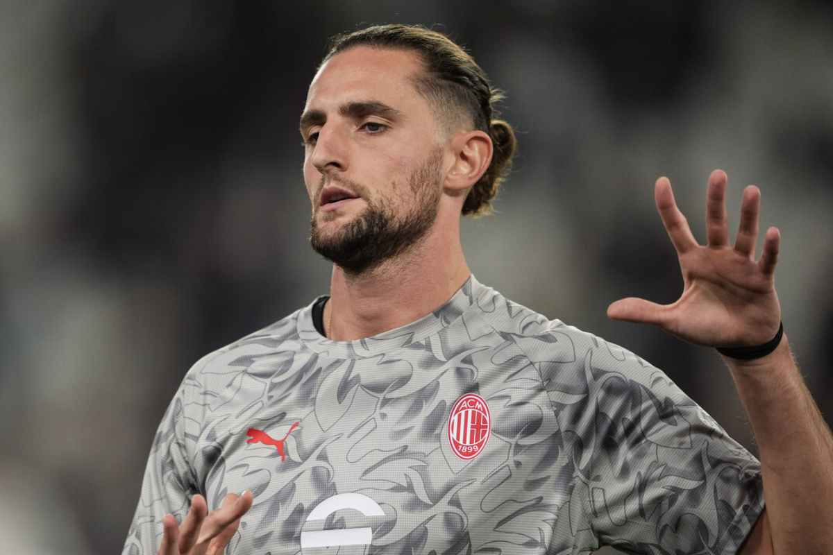 Adrien Rabiot, infortunio serio