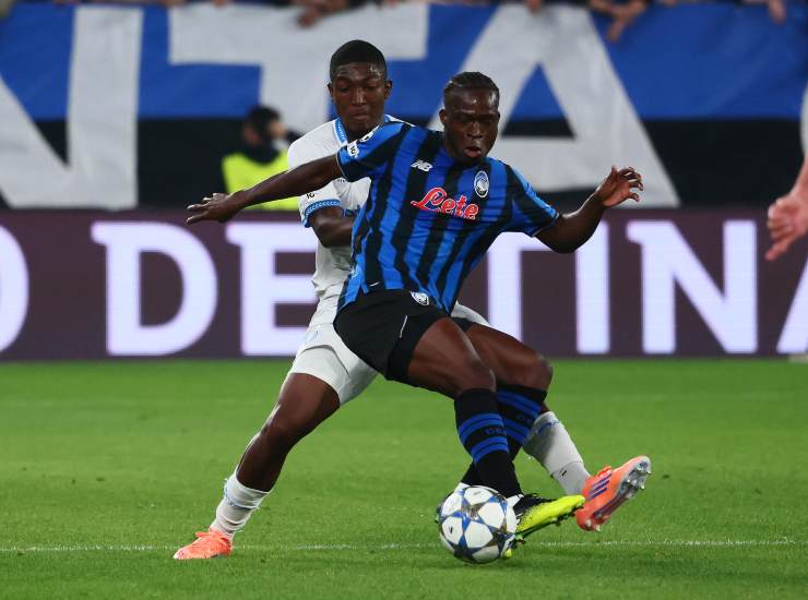 Sulemana durante una partita