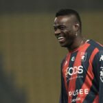 Balotelli sorride in primo piano