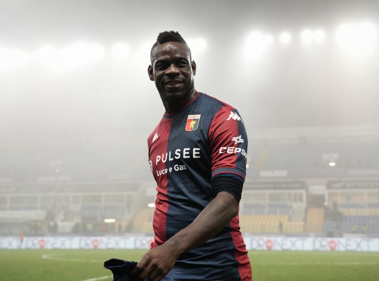 Balotelli ai tempi del Genoa