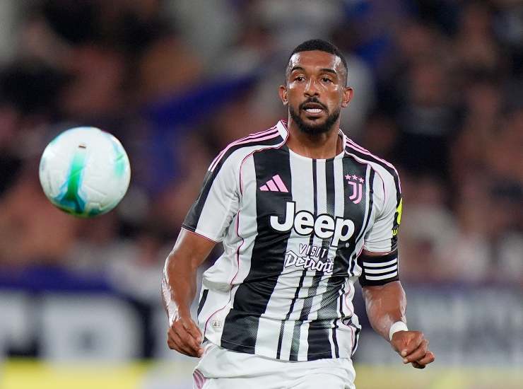 Bremer durante una partita