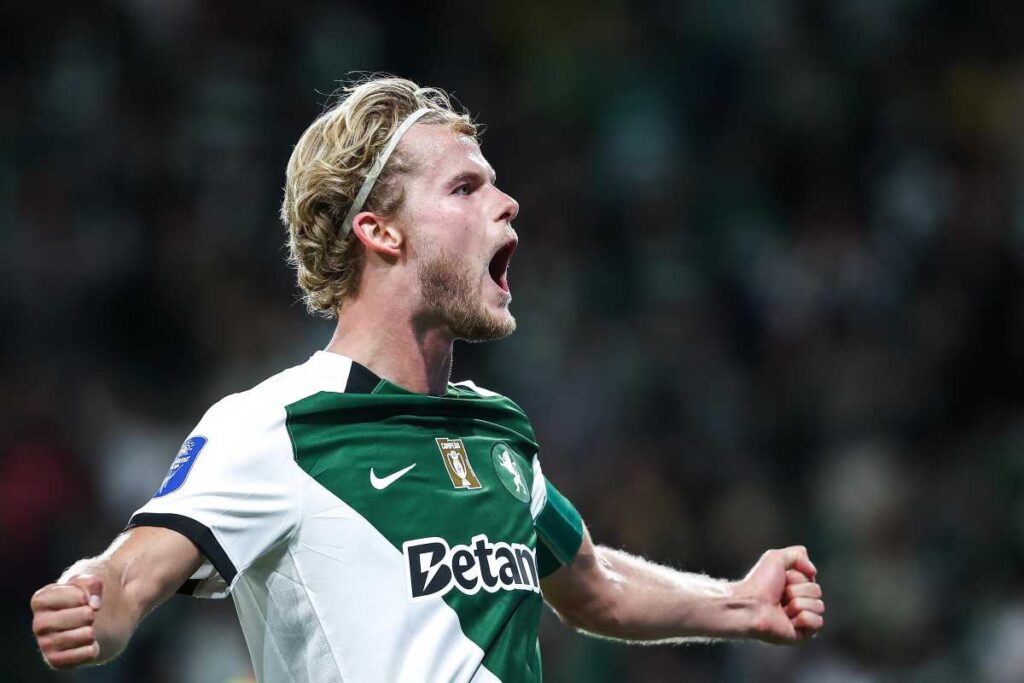 Calciomercato Juventus Hjulmand