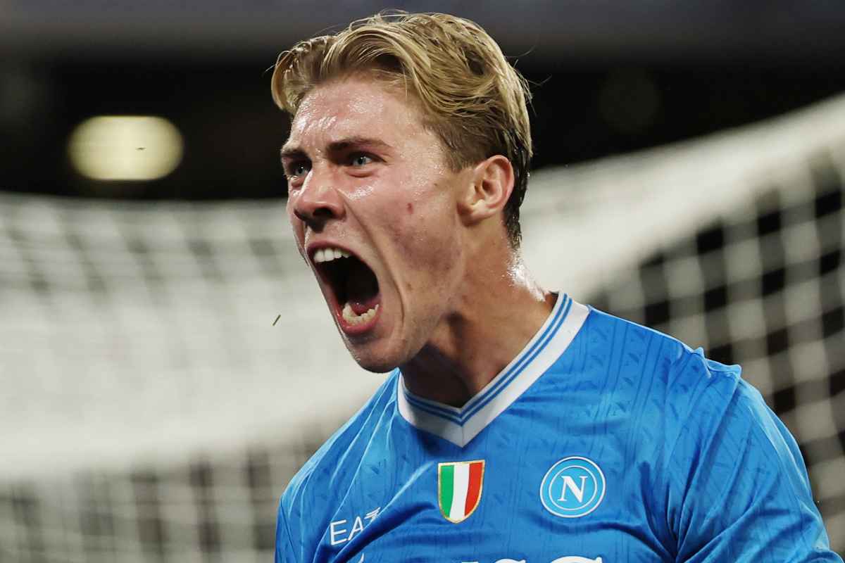 Calciomercato Napoli Hojlund