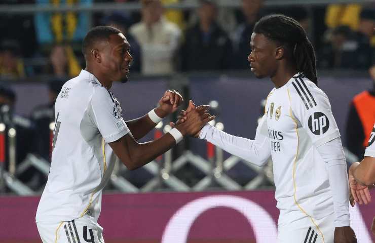 Camavinga e Alaba