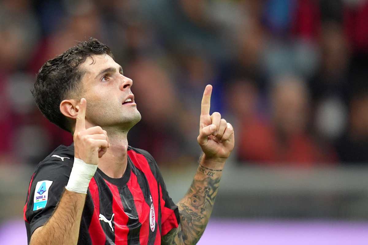Condizioni Pulisic