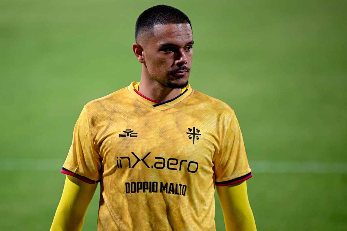 Elia Caprile all'Inter 