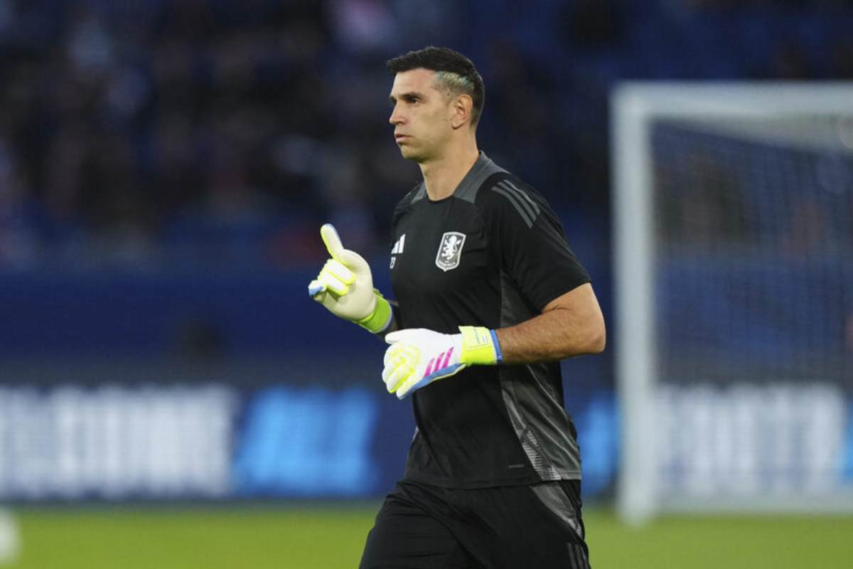 Emiliano "il Dibu" Martinez in Serie A