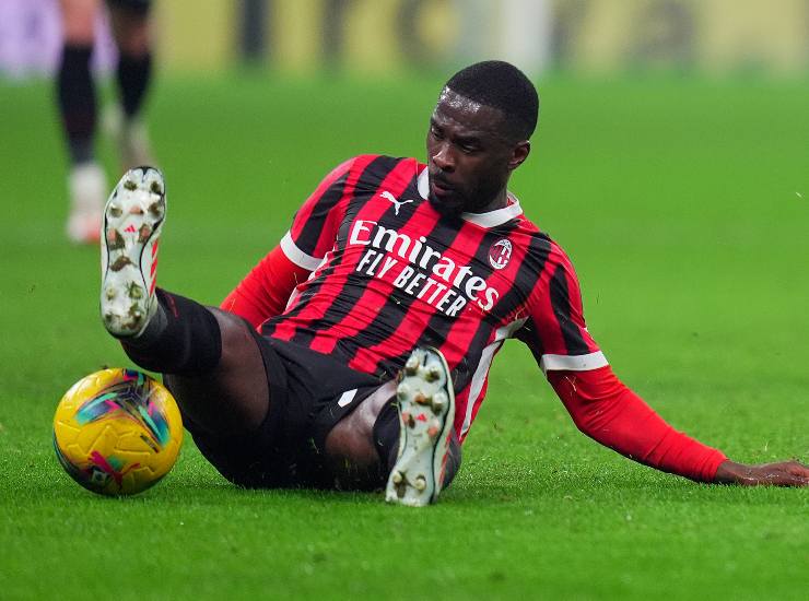 Tomori durante una partita