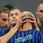 Frattesi Barella Dimarco De Vrij