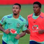 Gabriel Jesus ed Endrick
