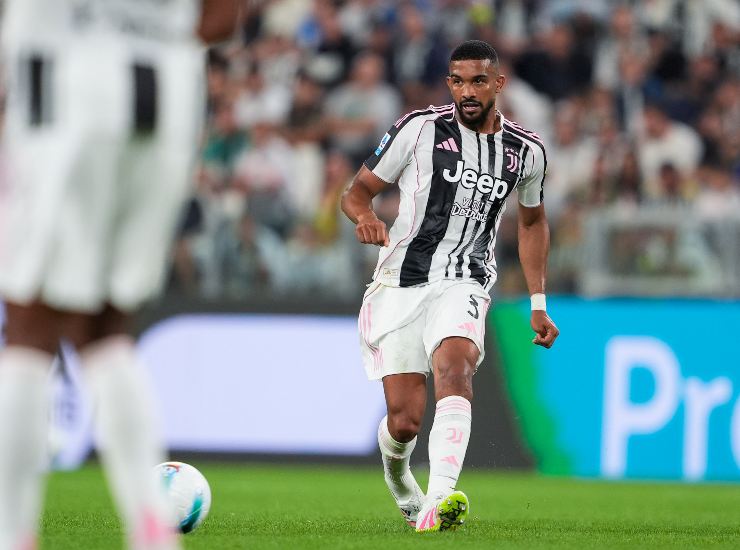 Bremer durante una partita