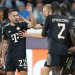Guerreiro esulta con i compagni