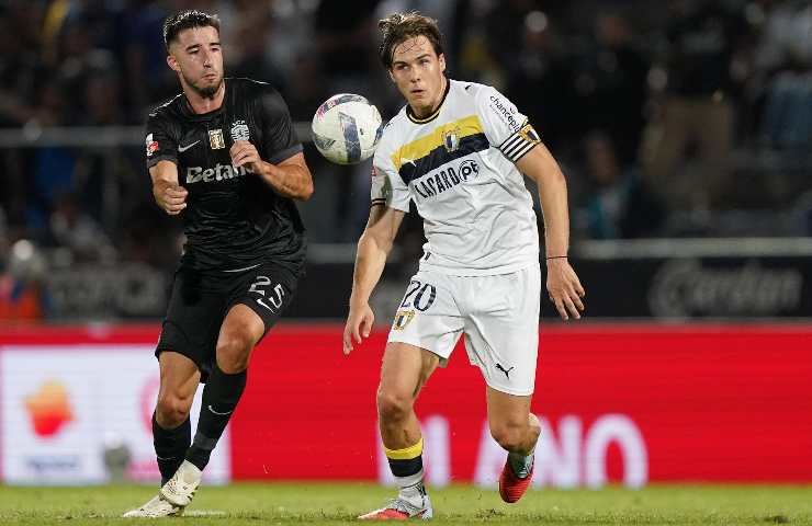 Gustavo Sà in azione