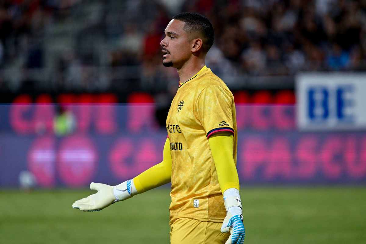 Il nuovo portiere dell'Inter a gennaio