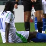 Infortunio in Nazionale per Moise Kean