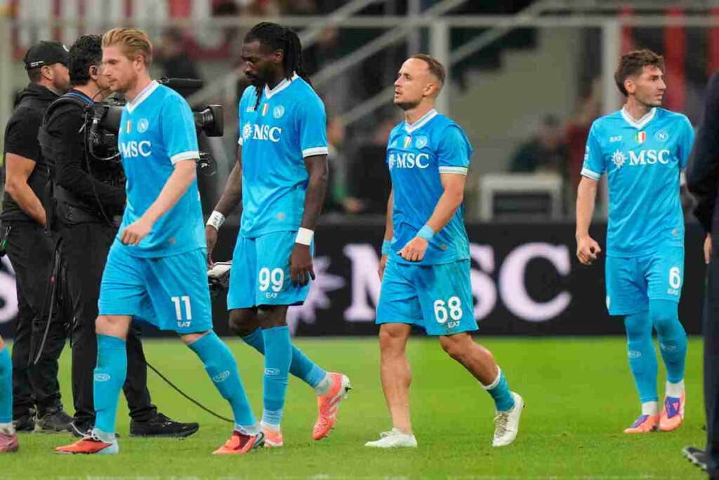 Lobotka durante una partita