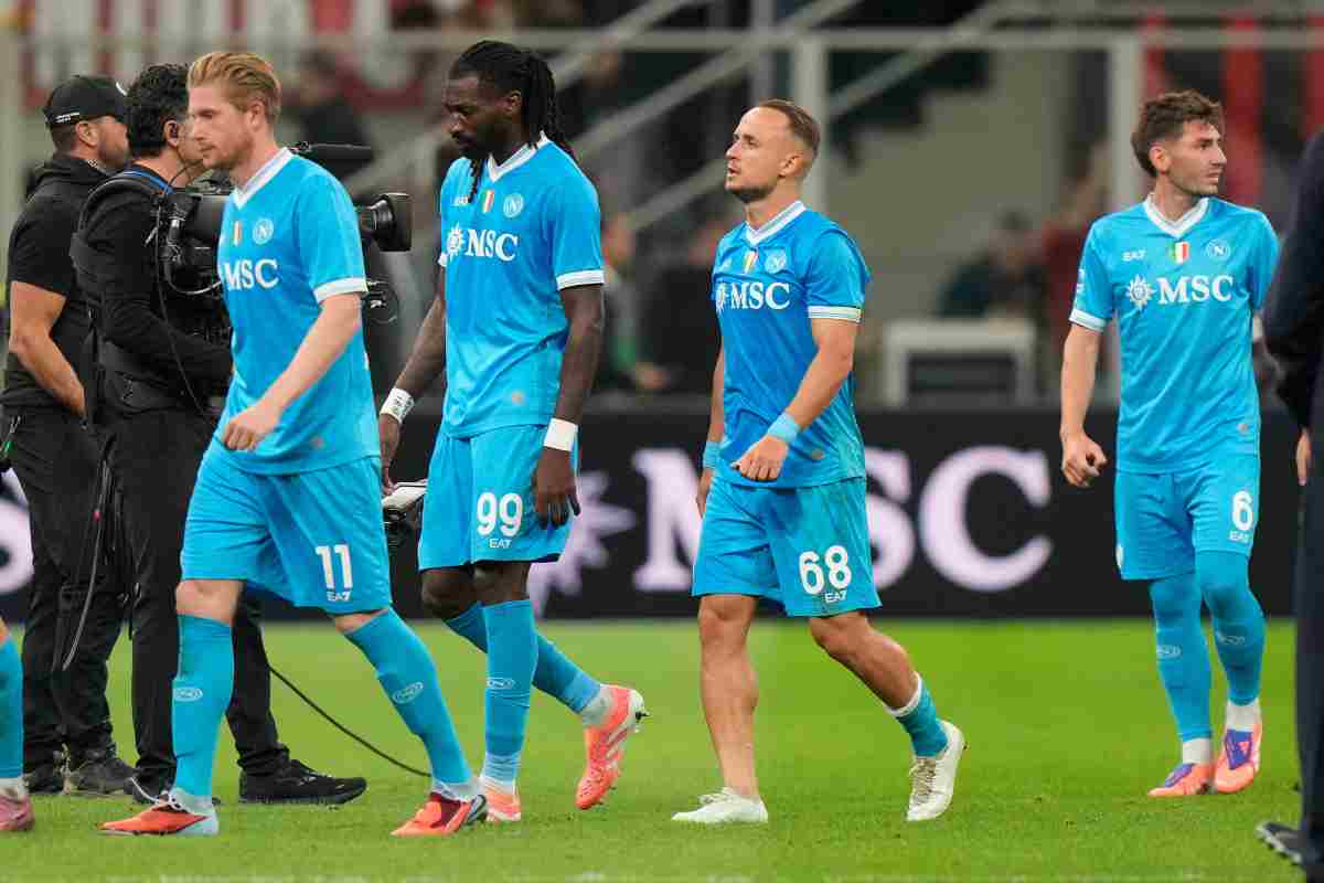 Lobotka durante una partita