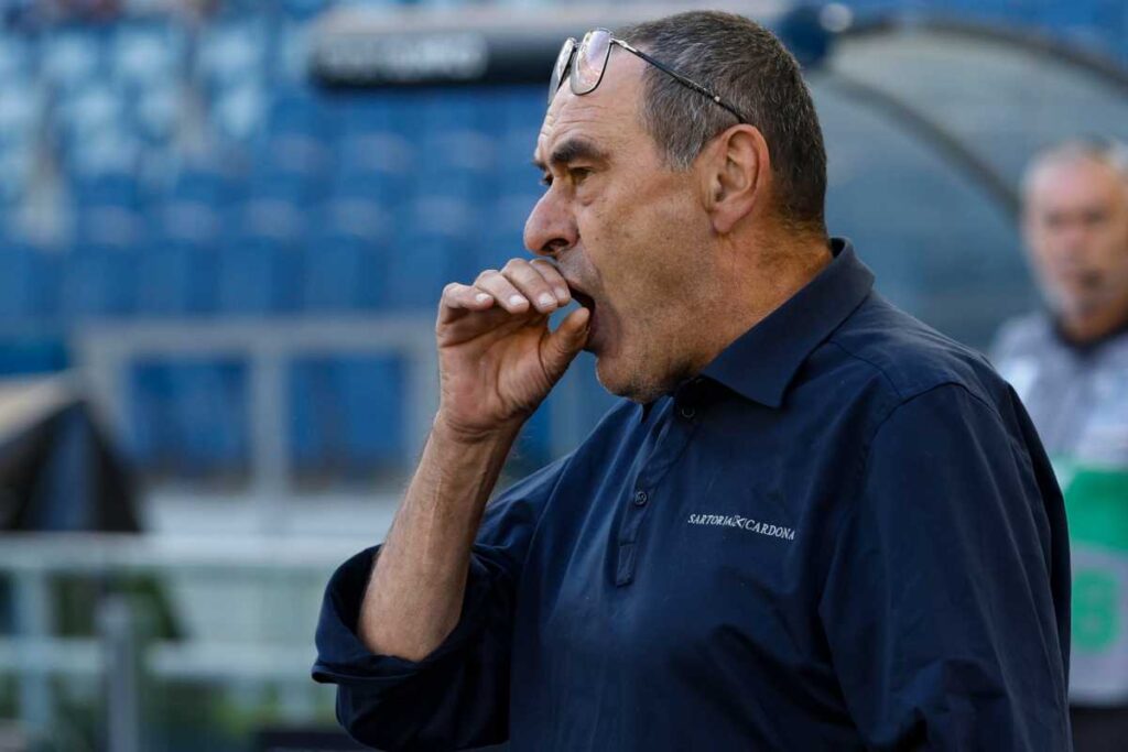 Malore Maurizio Sarri