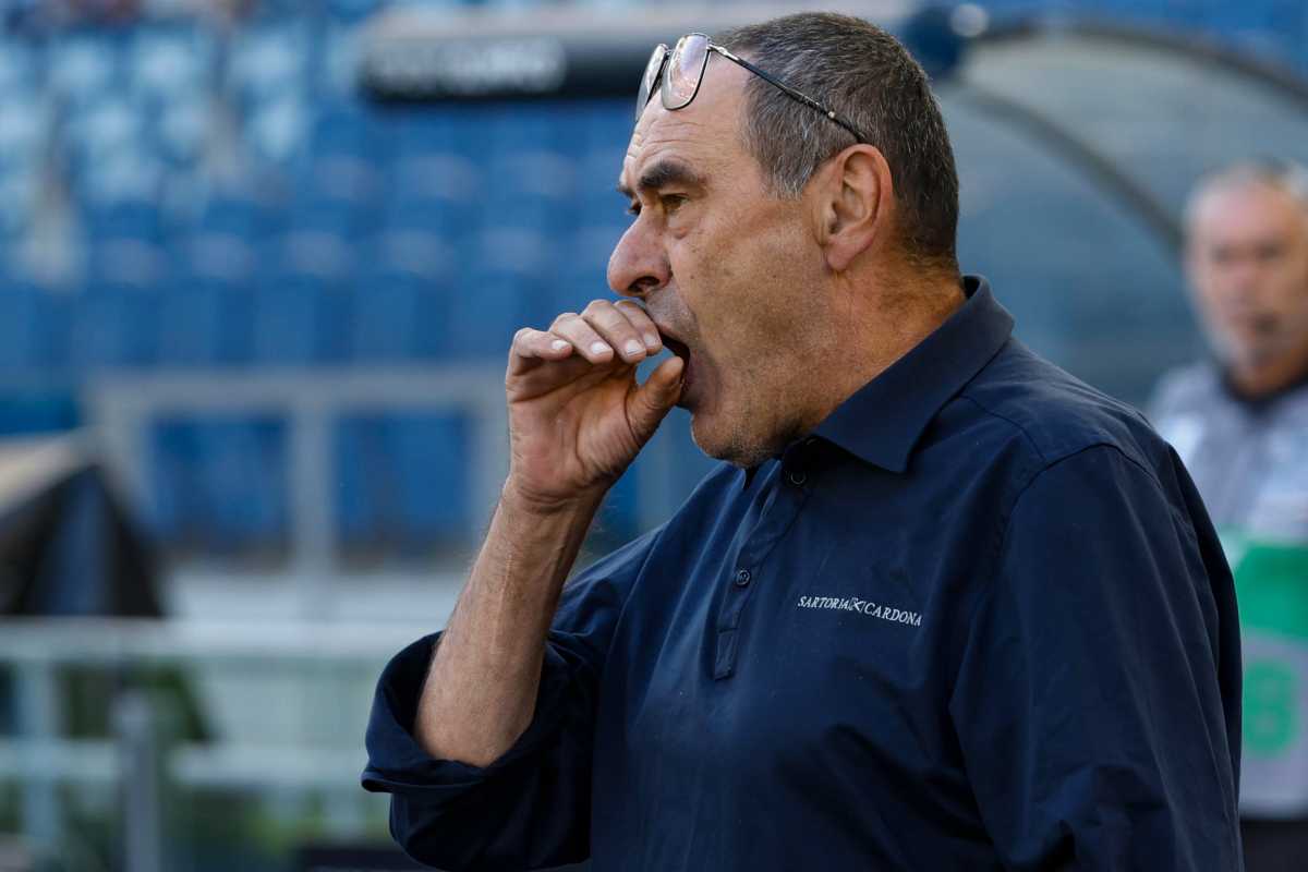 Malore Maurizio Sarri