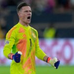 Ter Stegen esulta