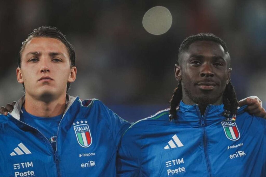 Mateo Retegui Moise Kean