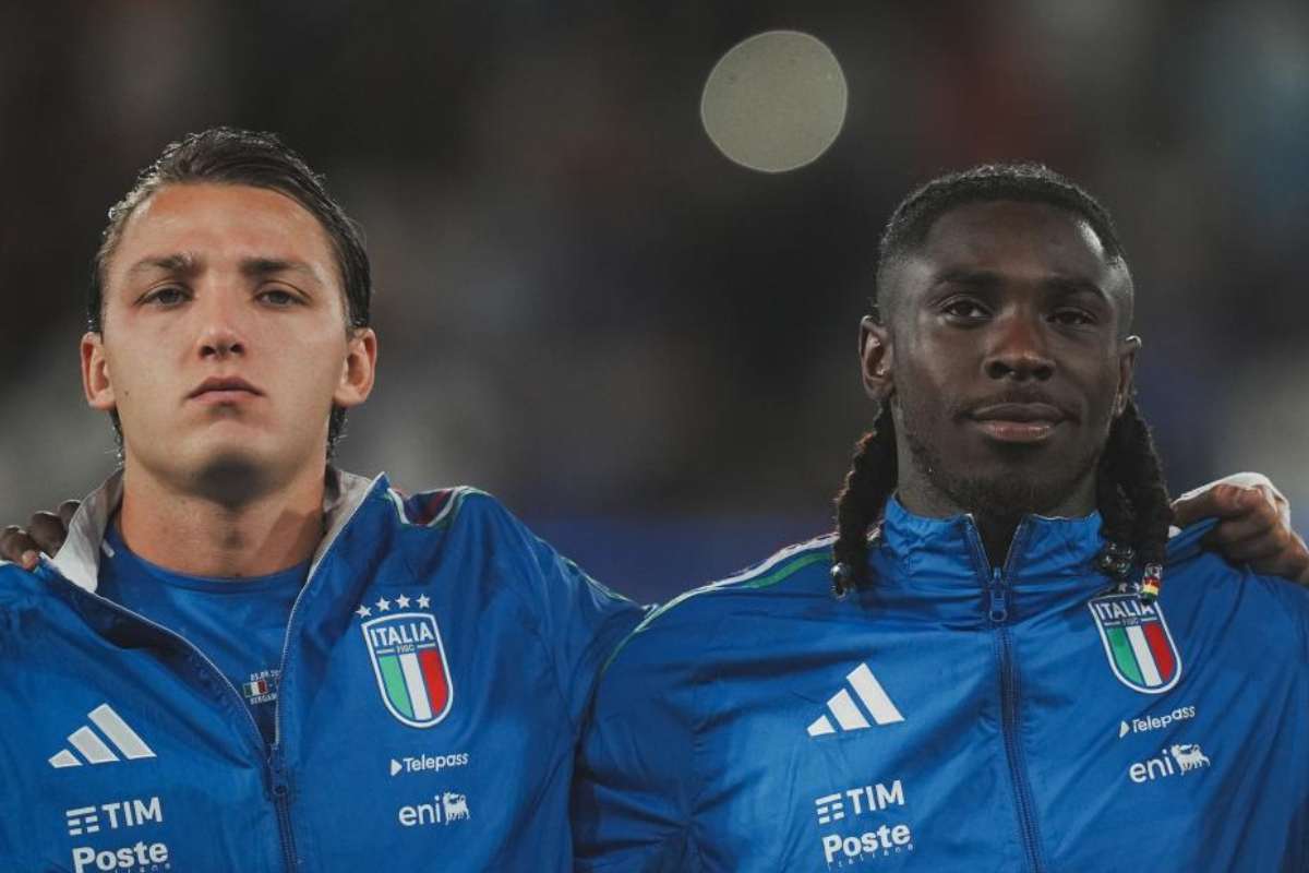 Mateo Retegui Moise Kean