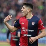 Obert esulta dopo una rete