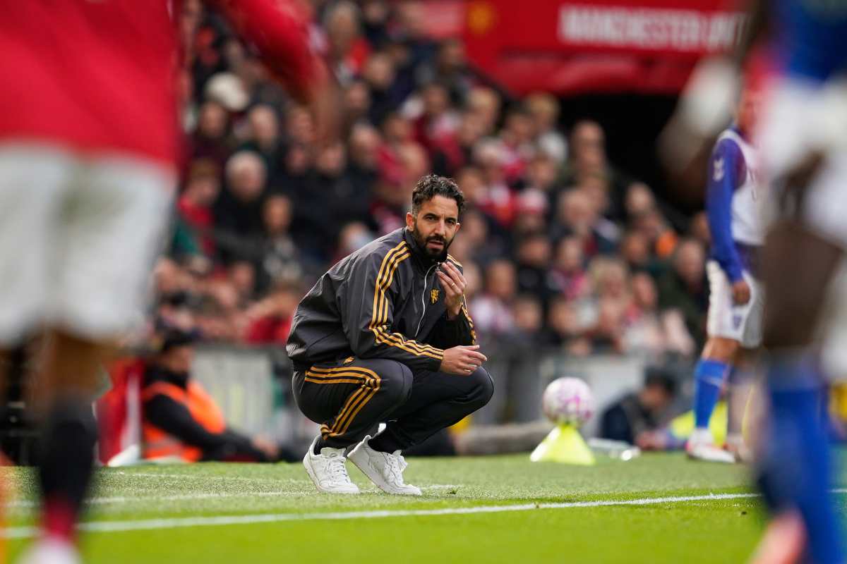 Ruben Amorim Manchester United