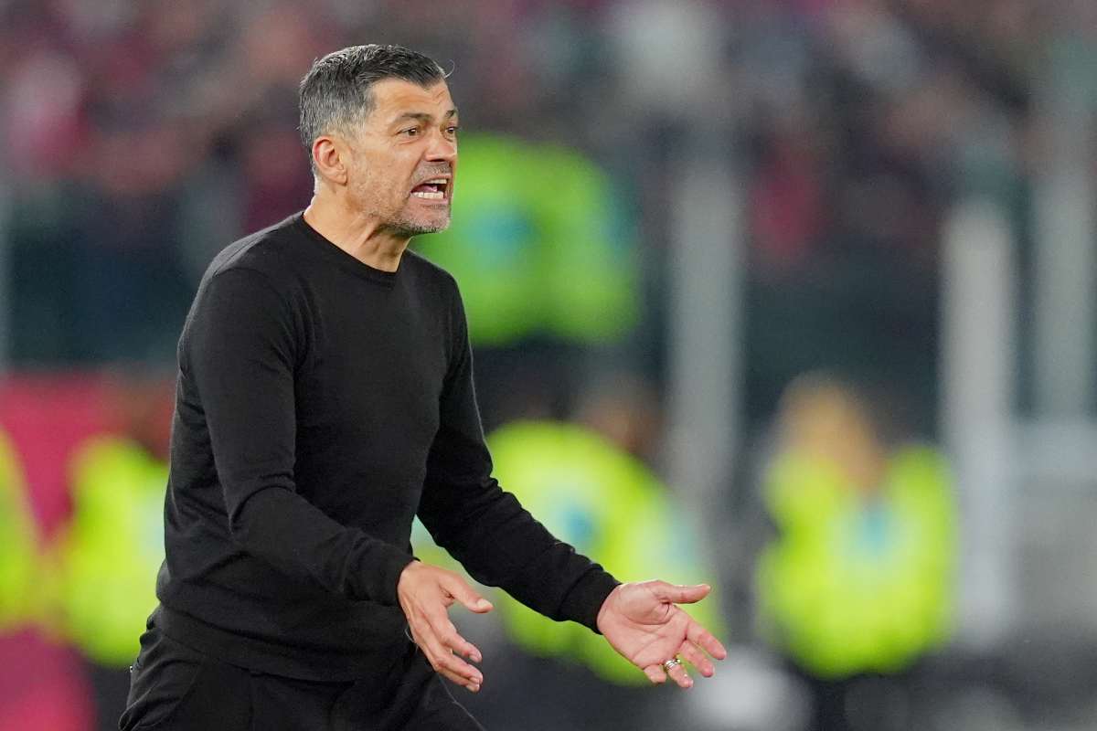 Sergio Conceicao dà indicazioni