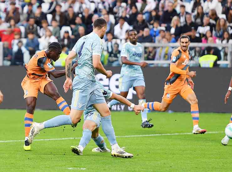 Sulemana contro la Juve