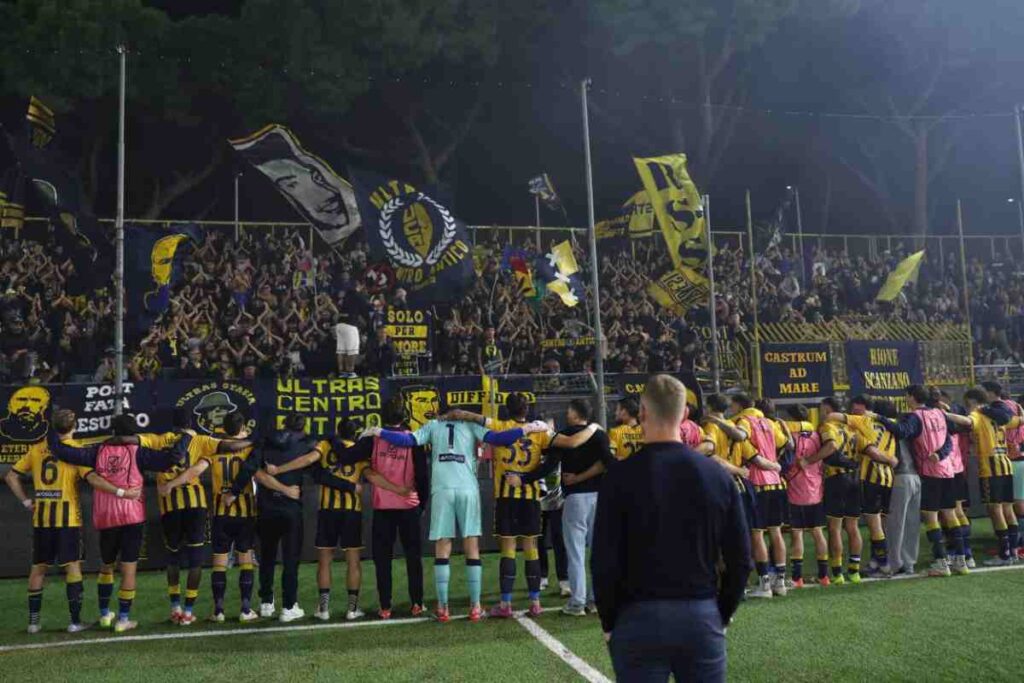 Tifosi Juve Stabia