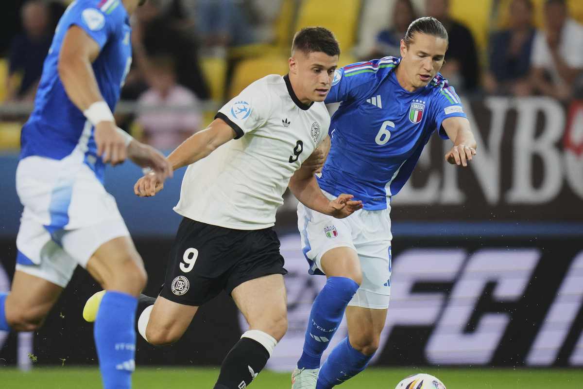 Tresoldi in Nazionale e in Serie A