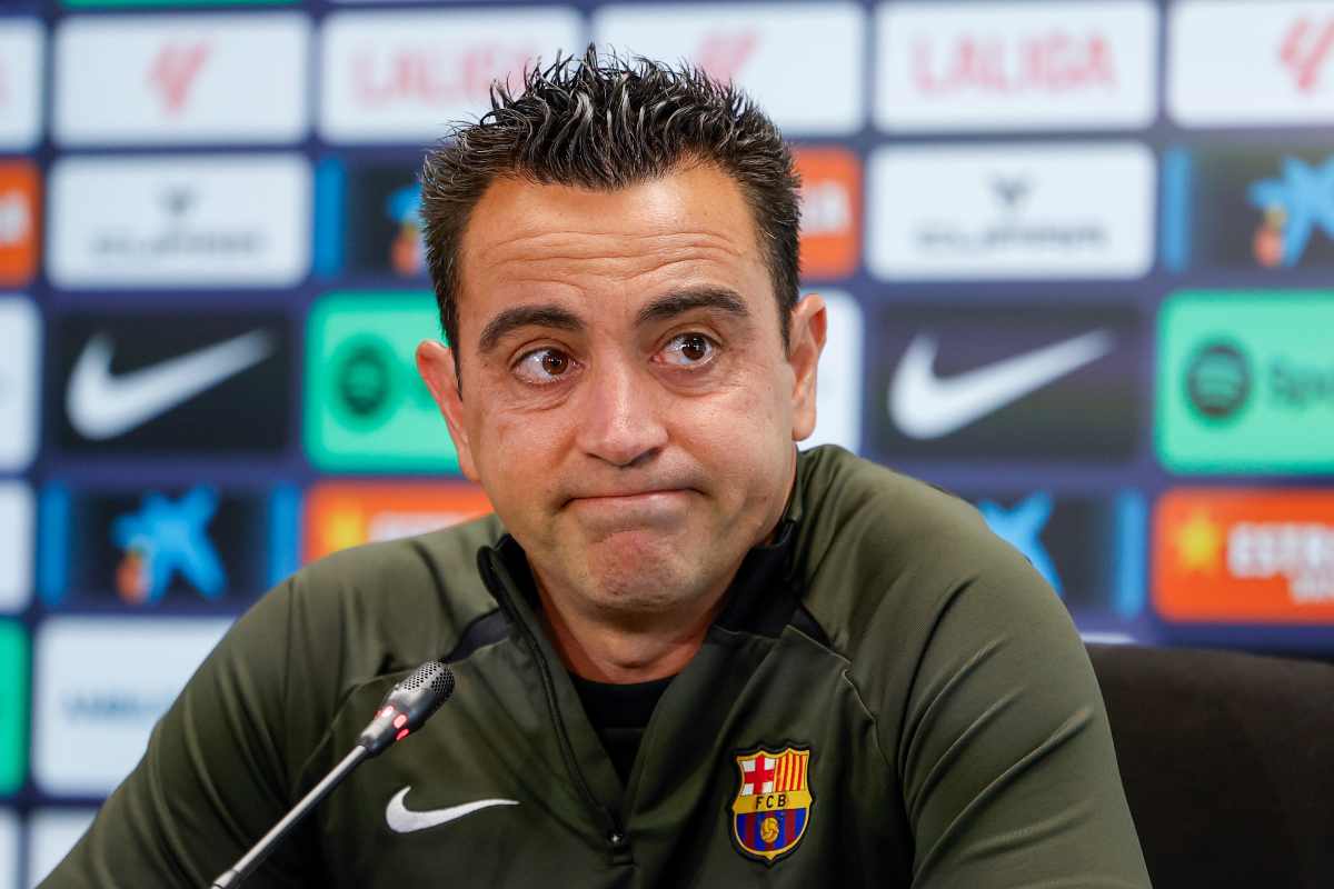 Xavi Manchester United
