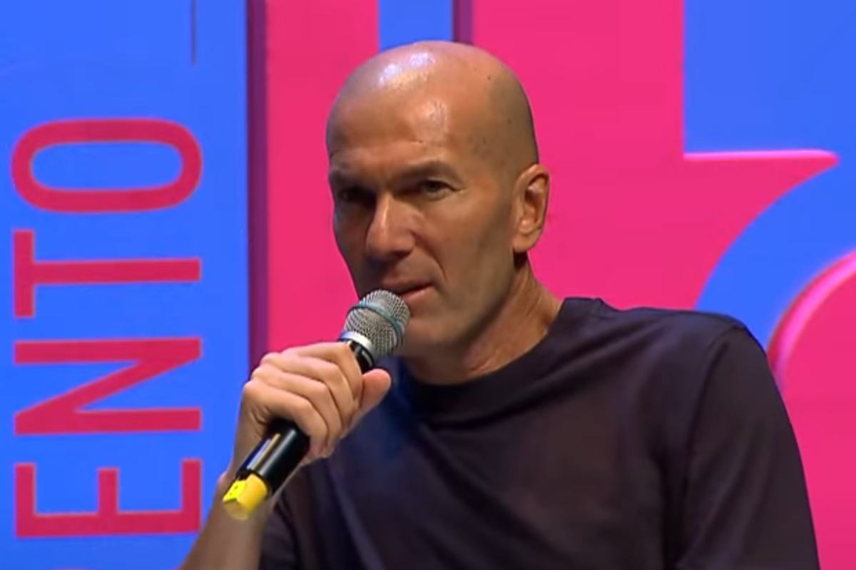 Zidane annuncia il ritorno in panchina