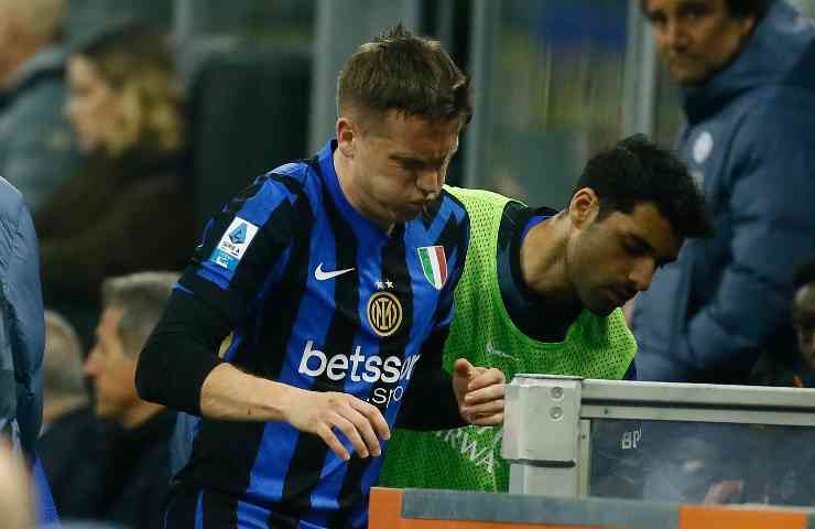 Zielinski in panchina