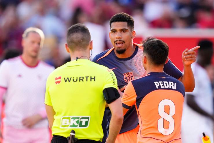 Araujo in azione